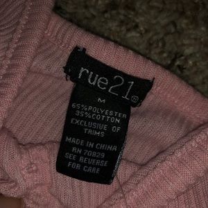 Rue21 Pink Cami